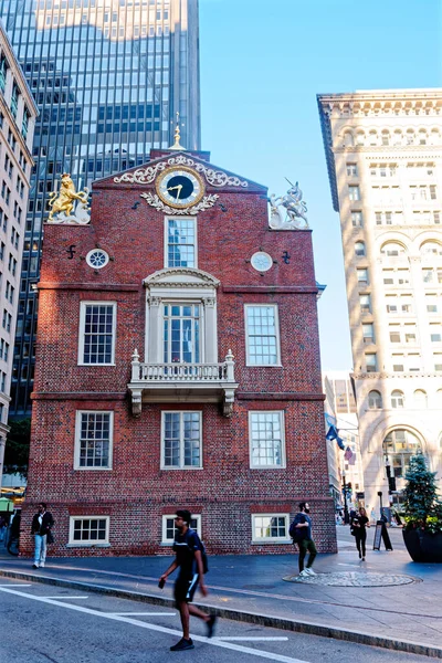 Boston Massachusetts August 2022 Boston One Oldest Cities States Rich — Stock Photo, Image