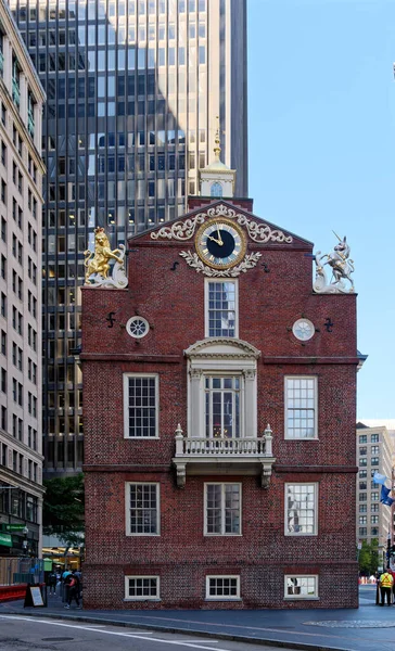 Boston Massachusetts August 2022 Boston One Oldest Cities States Rich — Stock Photo, Image