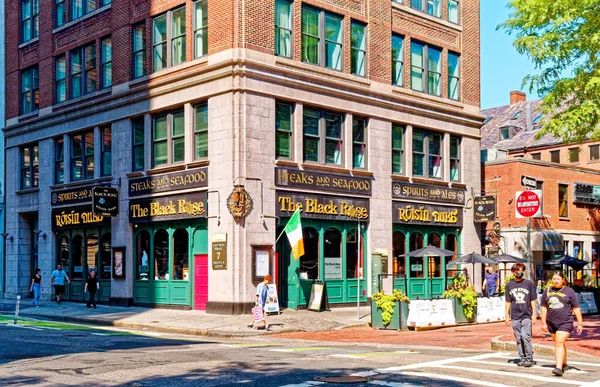 Бостон Массачусетц Августа 2022 Года Бостон Является Одним Старейших Городов — стоковое фото