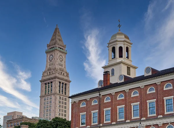 Boston Massachusetts Srpna 2022 Boston Jedním Nejstarších Měst Státech Bohatý — Stock fotografie