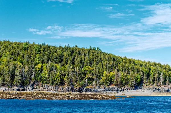 Barbor Maine Eylül 2022 Maine Kıyısındaki Bar Harbor Sadece 000 — Stok fotoğraf