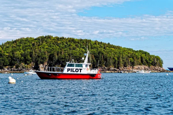 Bar Harbor Maine Settembre 2022 Bar Harbor Sulla Costa Del — Foto Stock