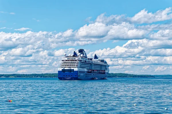 Bar Harbor Maine Septiembre 2022 Bar Harbor Costa Maine Tiene — Foto de Stock