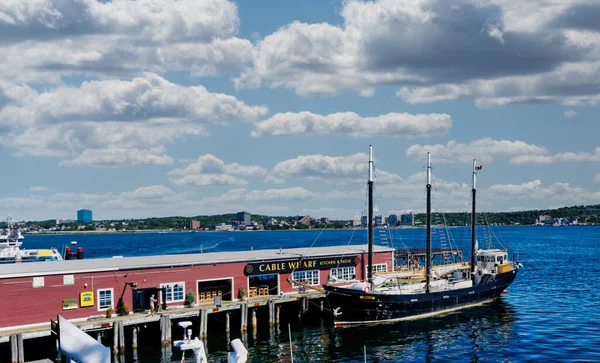 Halifax Nova Scotia Září 2022 Halifax Kromě Toho Obrovský Námořní — Stock fotografie