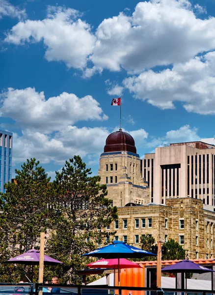 Halifax Nova Scotia Září 2022 Halifax Kromě Toho Obrovský Námořní — Stock fotografie