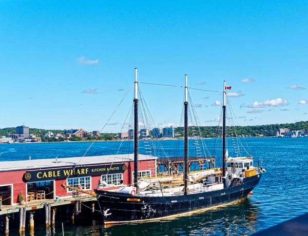 Halifax Nova Scotia Září 2022 Halifax Kromě Toho Obrovský Námořní — Stock fotografie