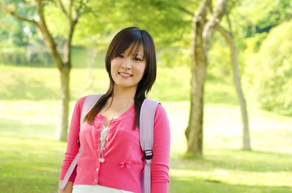 Asian adult student — Stockfoto