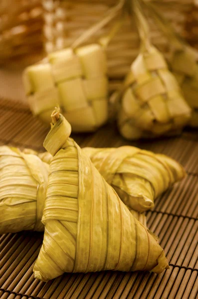 Ketupat daun palas — Stockfoto