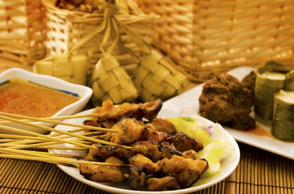 Asiatische malaiische Ramadhan-Lebensmittel — Stockfoto