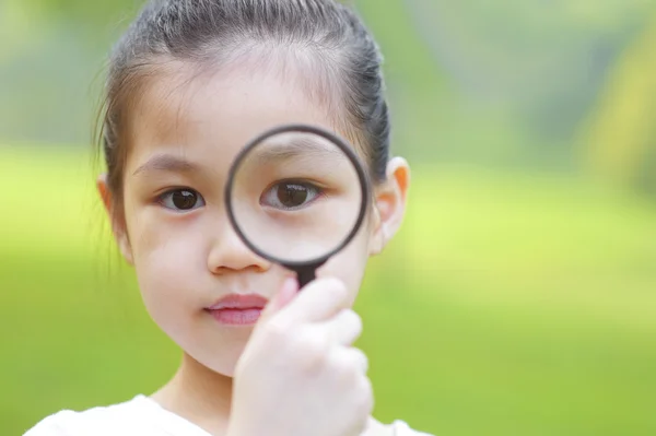 Vergrootglas — Stockfoto