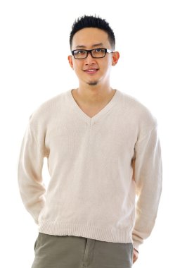 yakışıklı Asyalı erkek