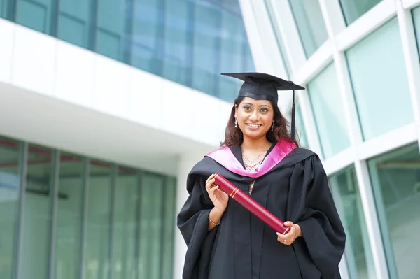 Giorno della laurea — Foto Stock