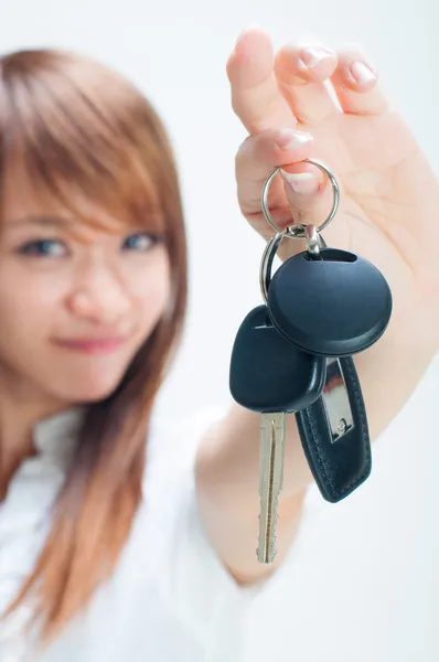 My first car — Stock Photo, Image