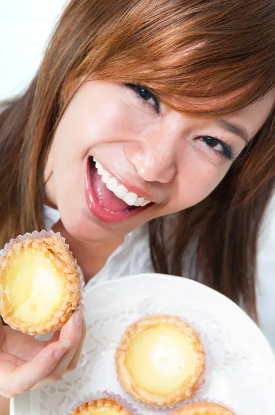 Dessert tijd — Stockfoto