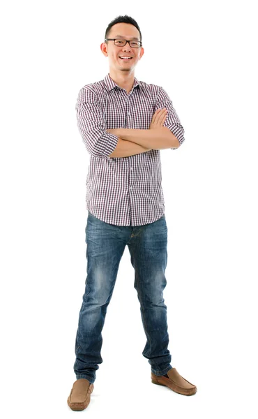 Casual Asian male — Stock Photo, Image