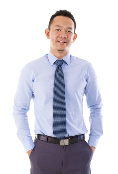 Handsome Asian businessman — Stock Photo, Image