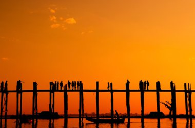 u bein Köprüsü, myanmar