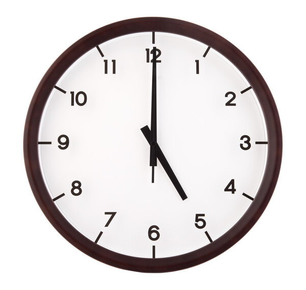 Classic analog clock