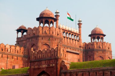Red Fort India clipart