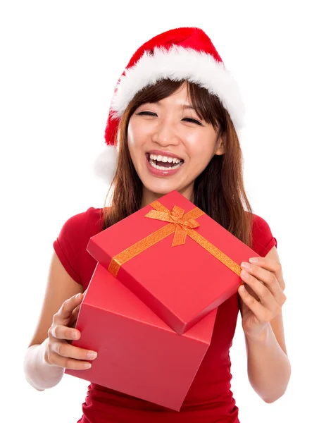 Christmas gift — Stock Photo, Image