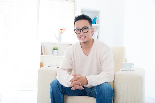 Southeast Asian male — Stock Photo, Image