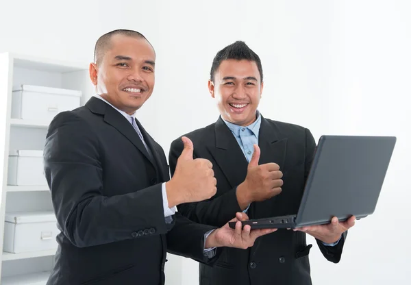 Concepto de actividad empresarial electrónica — Foto de Stock