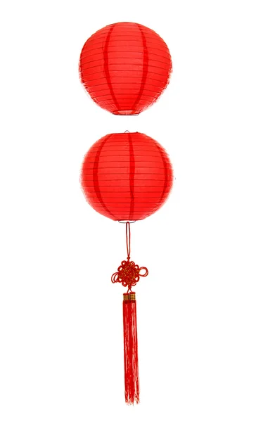 Lanterna vermelha oriental — Fotografia de Stock
