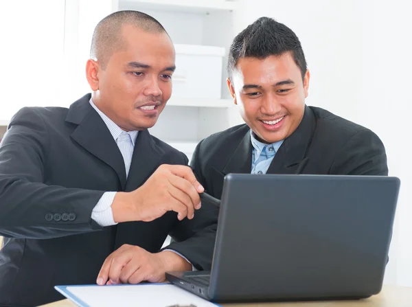 Debate de negocios — Foto de Stock