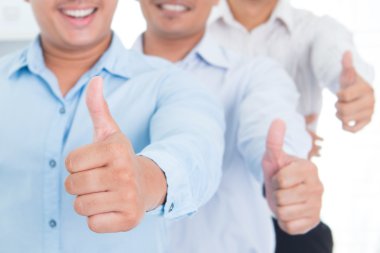 Güneydoğu Asya iş adamı yukarı