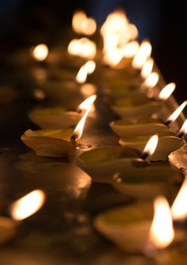 Diwali Yağ Lambası