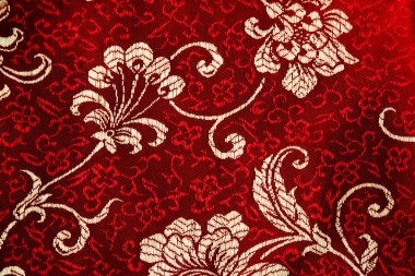 cheongsam çiçek detay