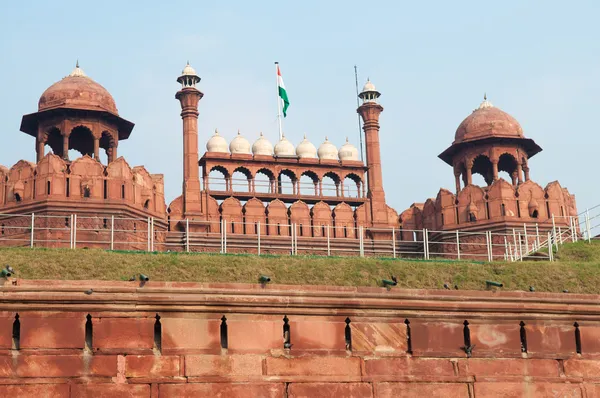 Red Fort em Delhi — Fotografia de Stock