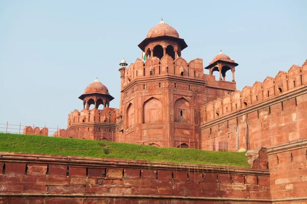 Rode fort, delhi — Stockfoto