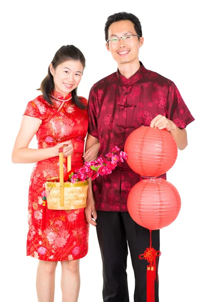 Asian Chinese couple — Stock Photo, Image