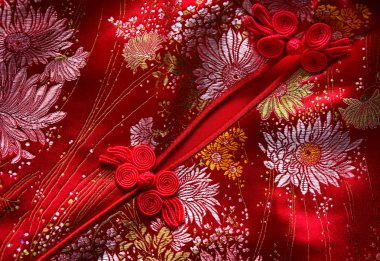 cheongsam ayrıntıları