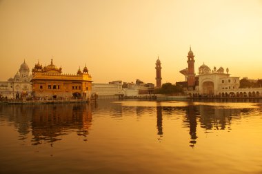 Golden Temple clipart