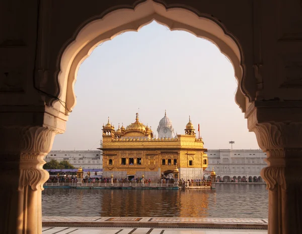 Amritsar gouden tempel - india. — Stockfoto