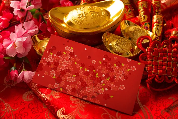 Chinese new year concept — Stock Photo, Image