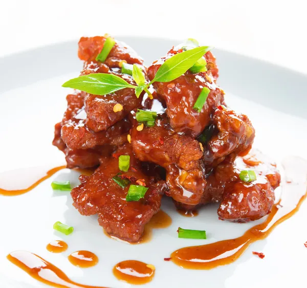 Spare ribs Chinese cuisine — Stock Photo, Image