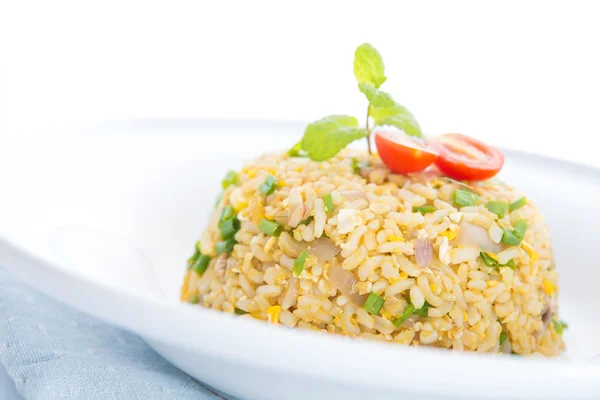 Huevo chino arroz frito — Foto de Stock