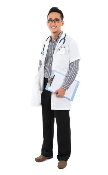 Corpo completo sud-est asiatico medico . — Foto Stock