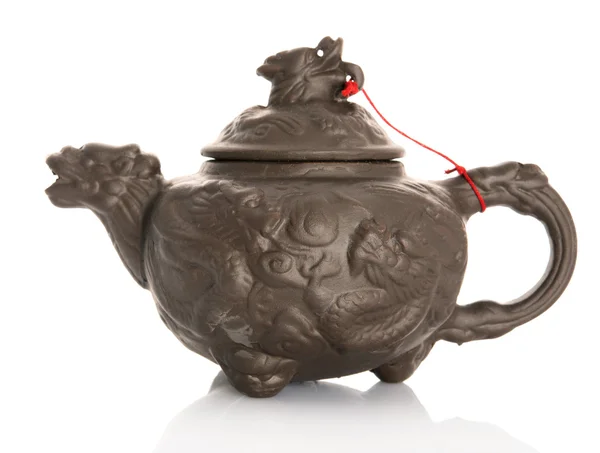 Chinese vintage theepot — Stockfoto