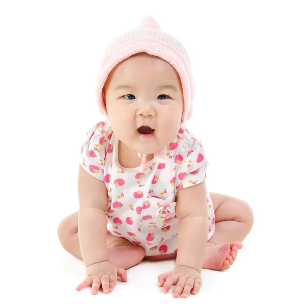 East Asian baby girl — Stock Photo, Image