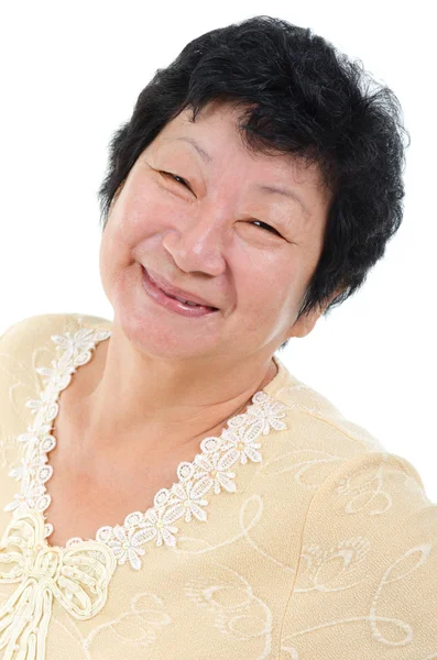 Asian Senior Woman — Stock Photo, Image