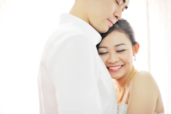 Asiático chino boda pareja —  Fotos de Stock