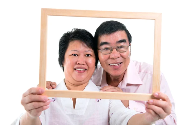 Sudeste Asiático casal — Fotografia de Stock