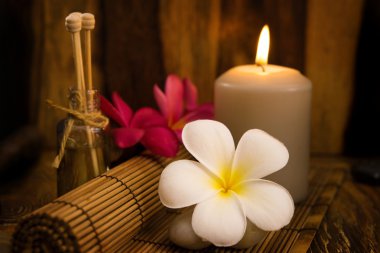 kapalı ayarı düşük ışık spa