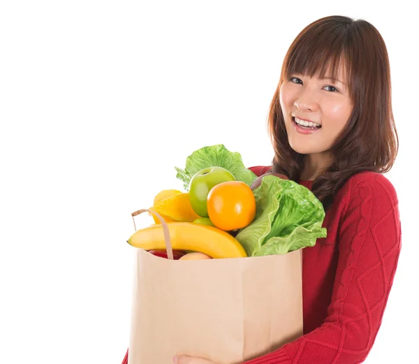 Groceries shopping — Stock Photo, Image