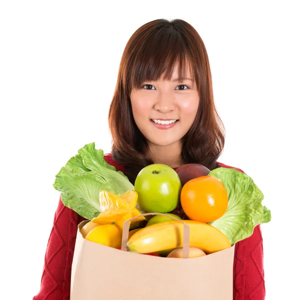 Groceries shopping — Stock Photo, Image
