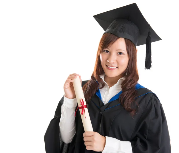 Asiatische Studentin — Stockfoto